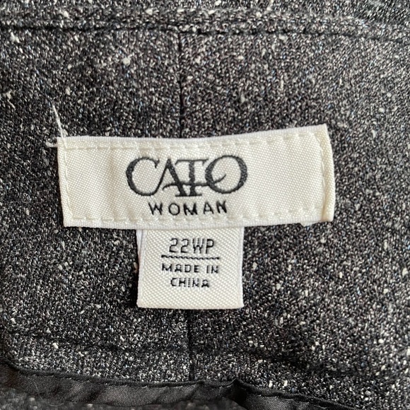 Wide leg Brown trouser pants. New with tags by Cato. Size 22WP - Picture 3 of 11